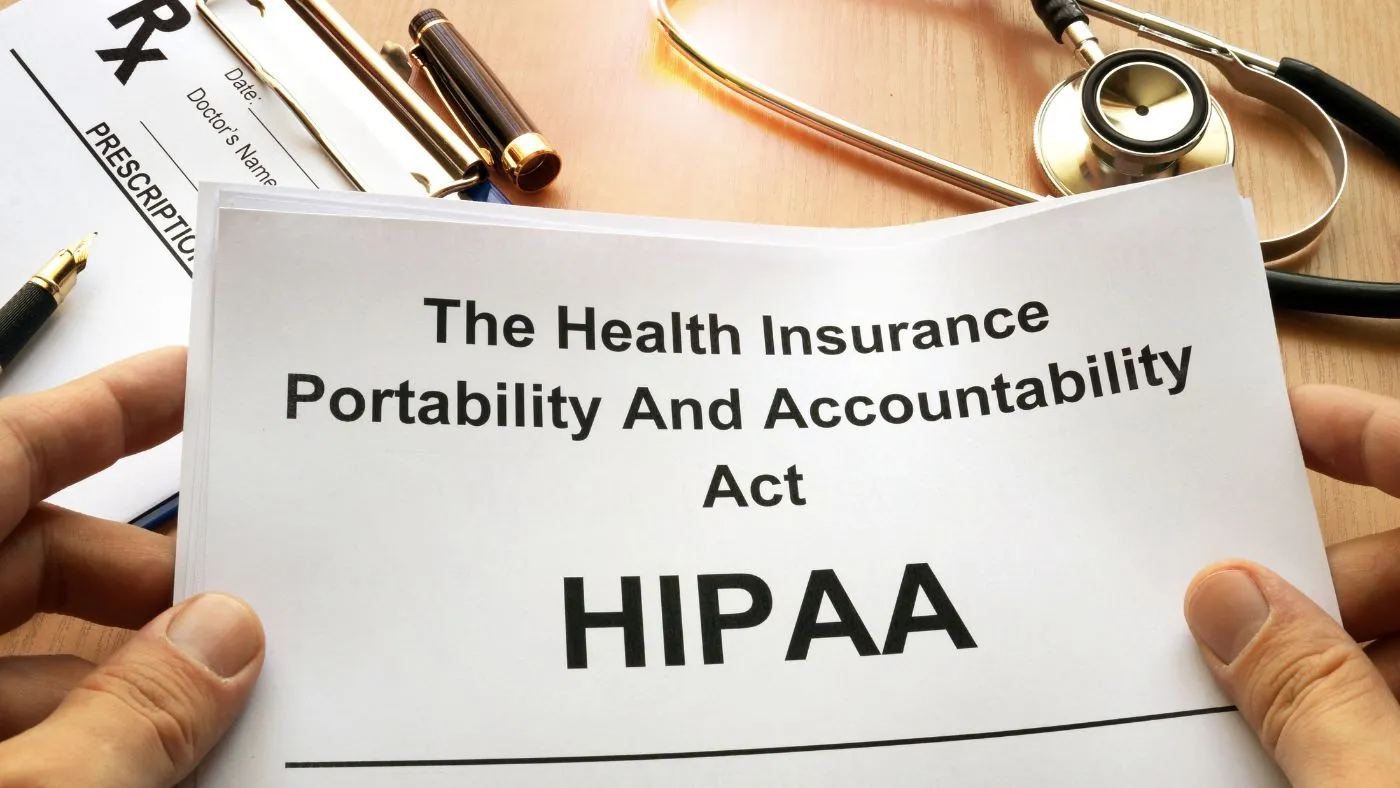 The Health Insurance Portability and Accountability Act.